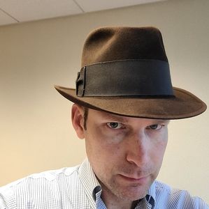 Vintage Lee Fedora